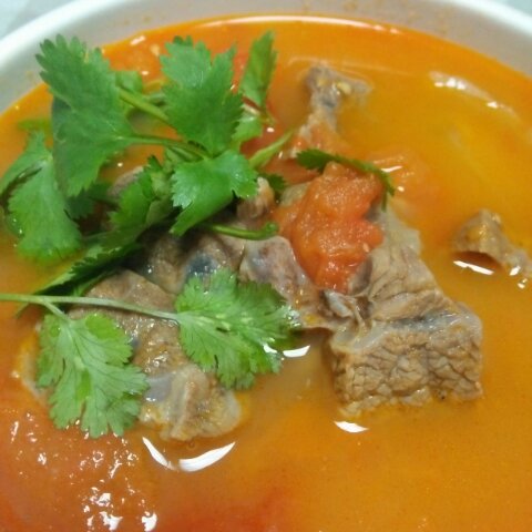 老丁的私房菜-番茄牛腩煲