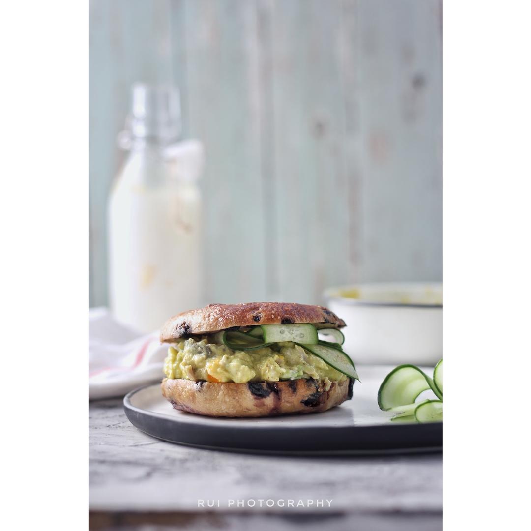 开启贝果的一百种吃法【健康一手握】