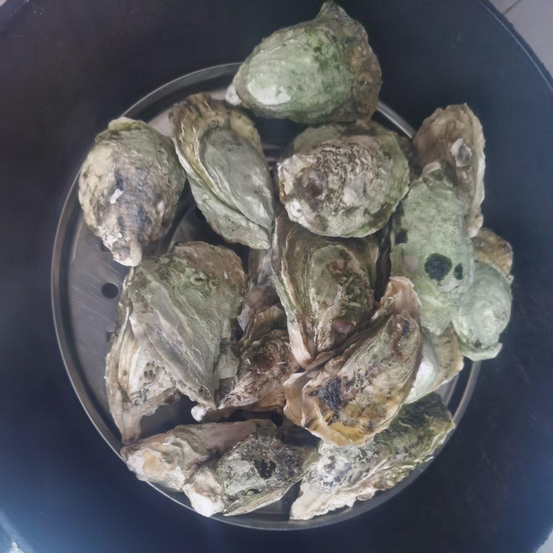 清蒸生蚝