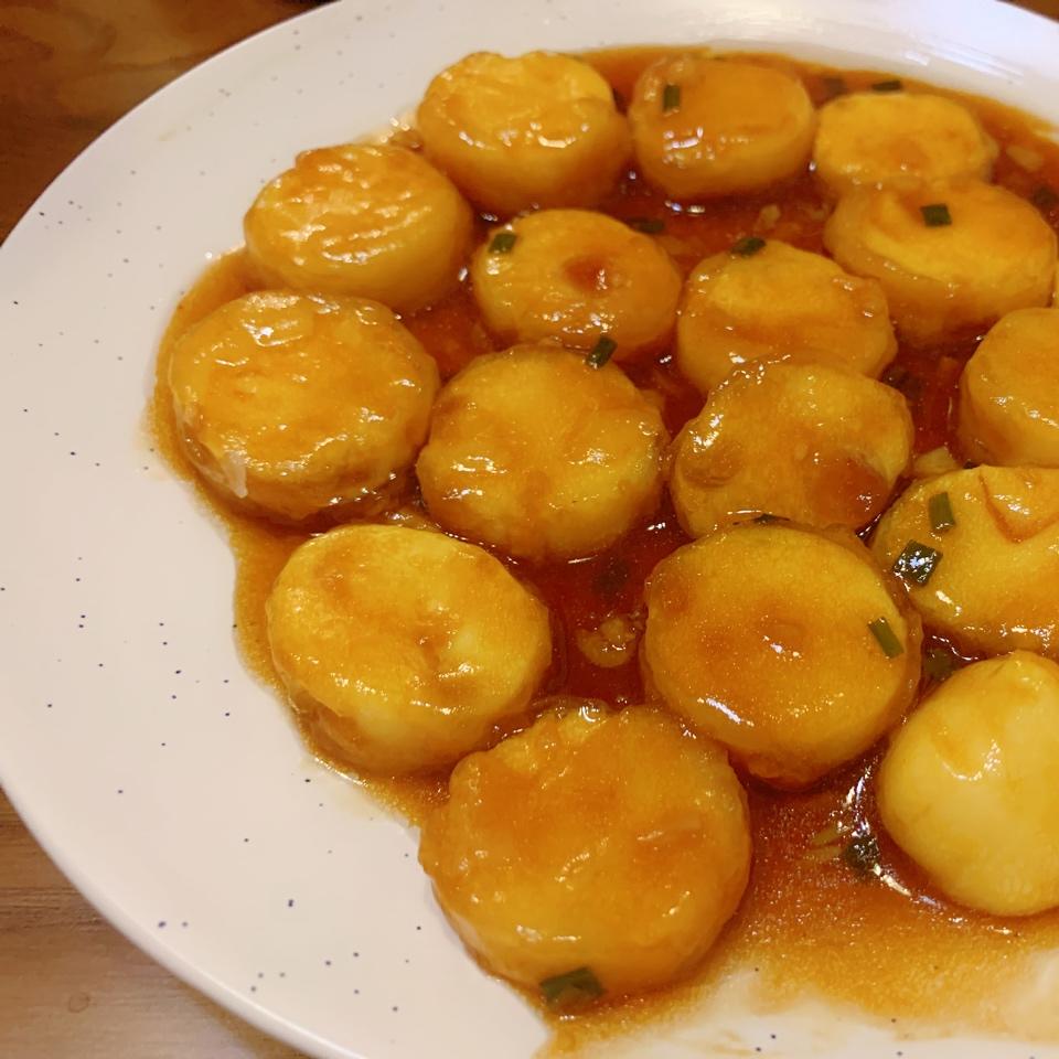 脆皮日本豆腐
