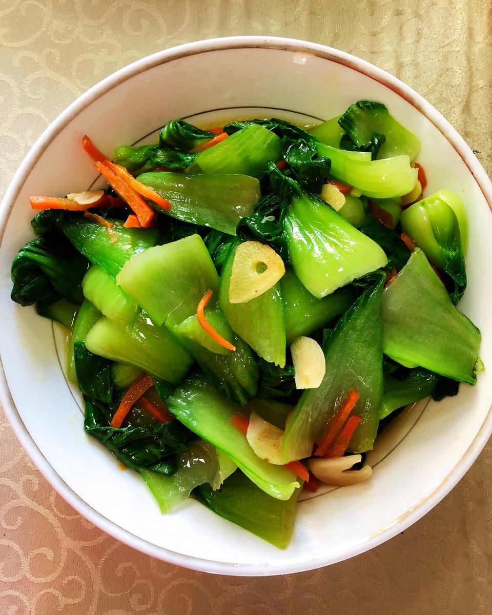 燕姐zly做的素炒小油菜