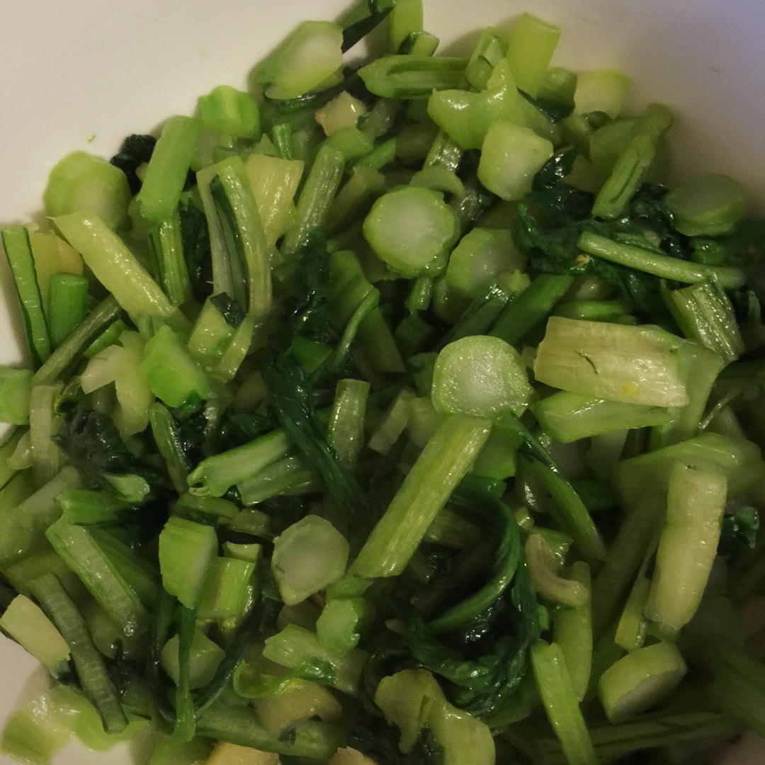 清炒芥菜