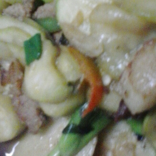 番茄贡丸金针菇汤