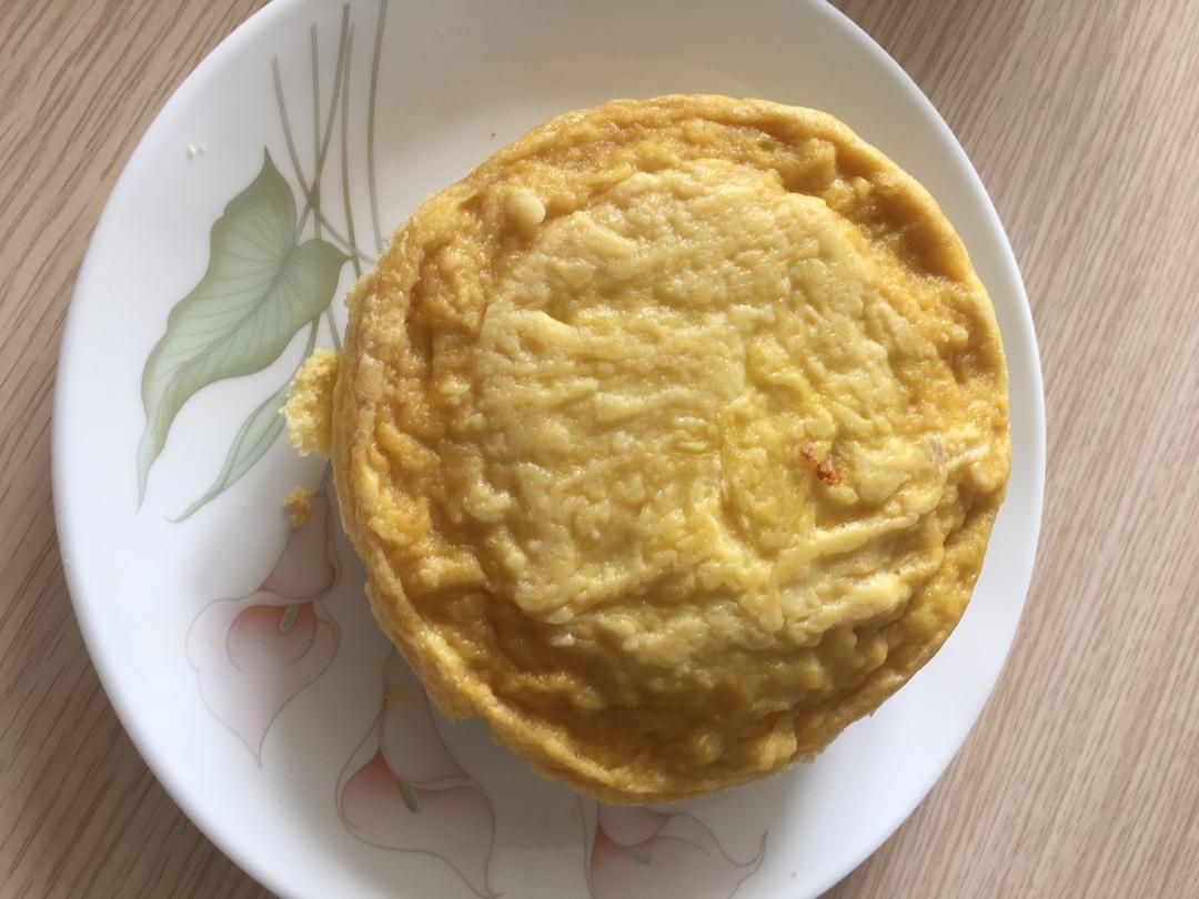 零失败戚风蒸蛋糕（8寸）可做蛋糕胚（另附红丝绒蒸蛋糕做法）