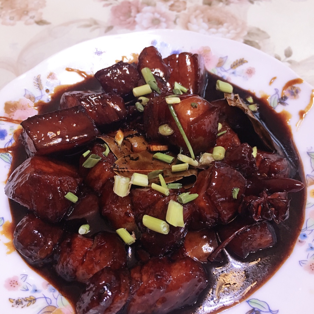 不焯水不放油的家常红烧肉