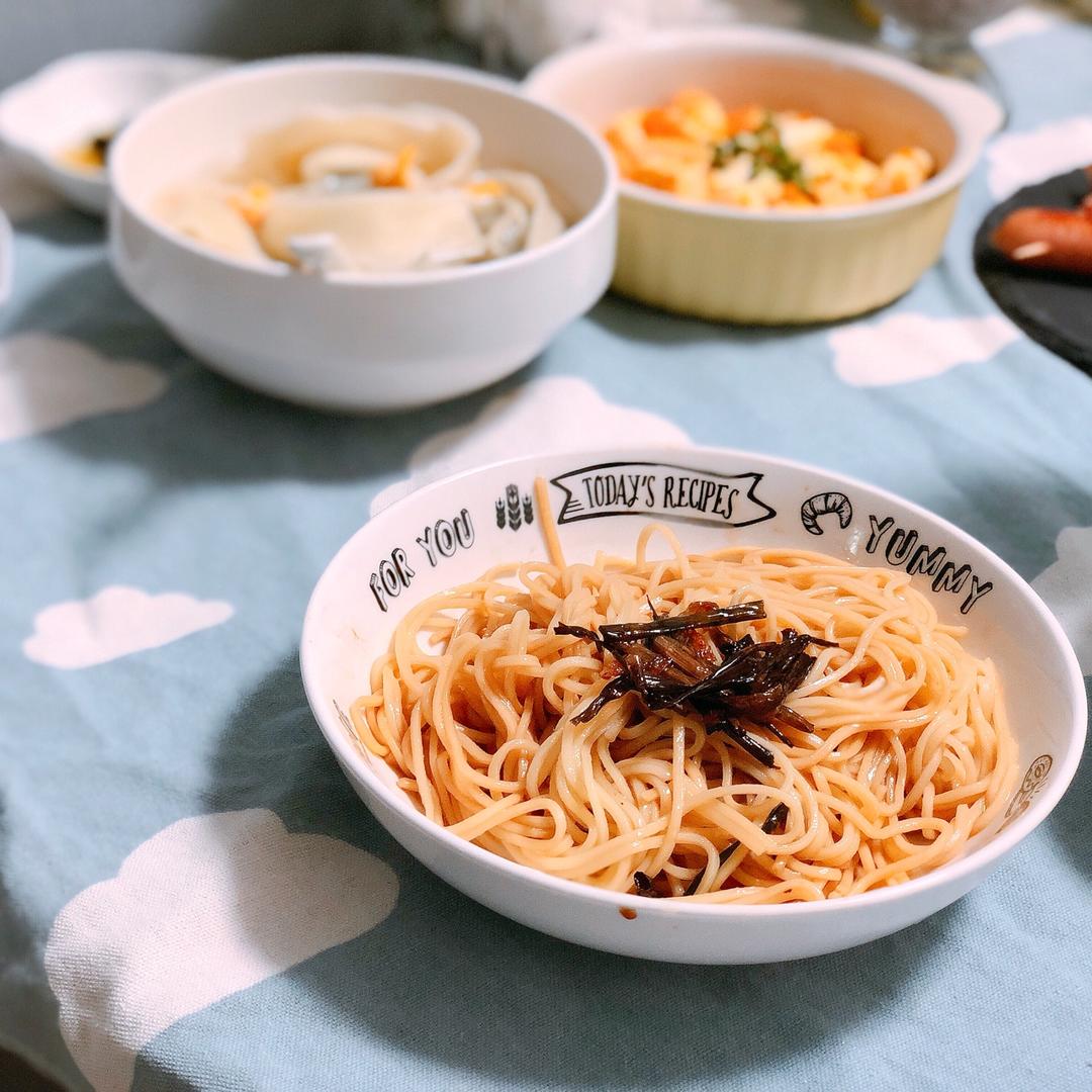 葱油拌面