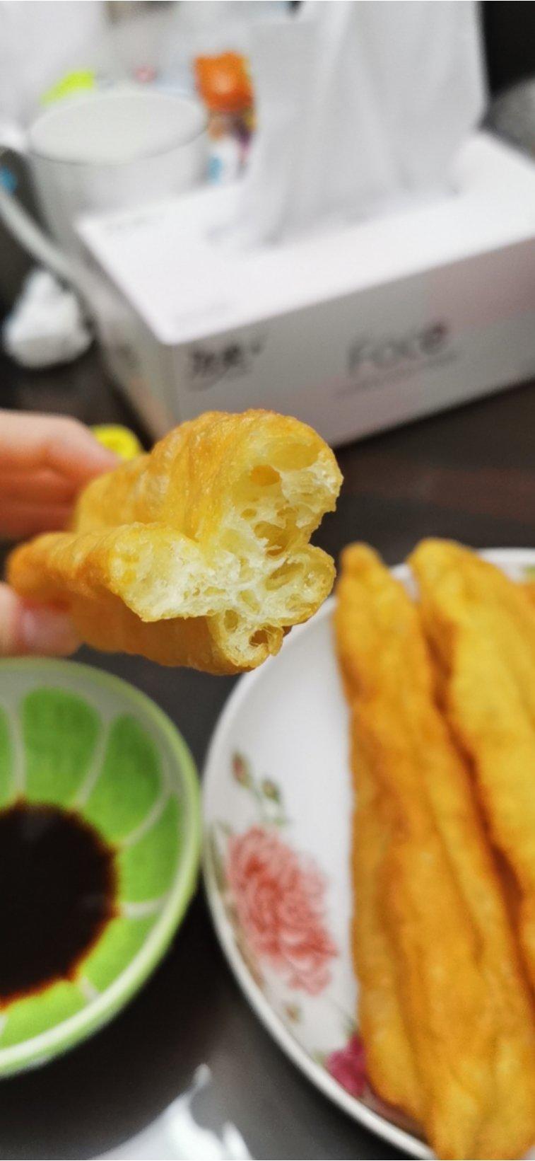 自制油条（无泡打粉）