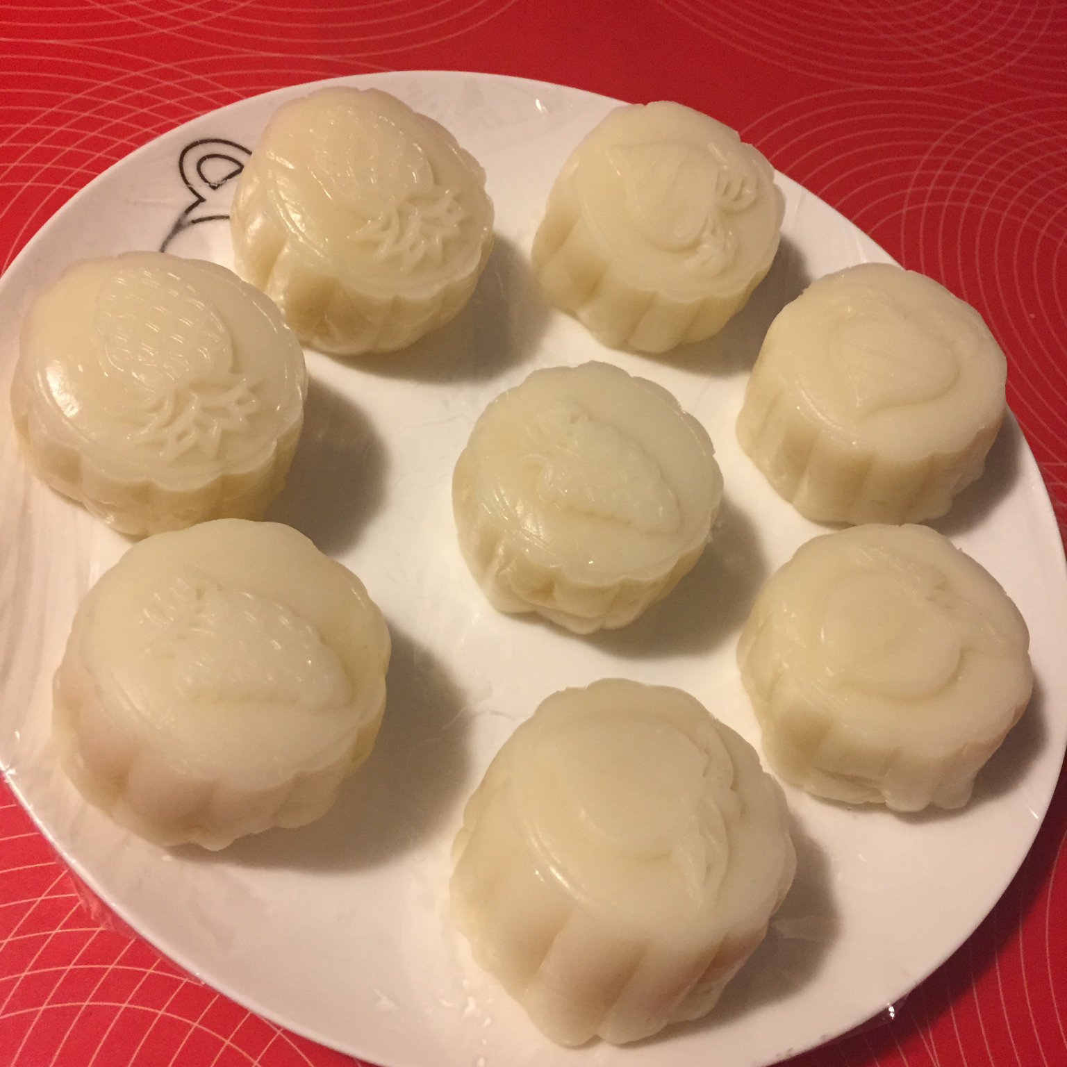 《Tinrry下午茶》冰皮月饼（奶黄馅）