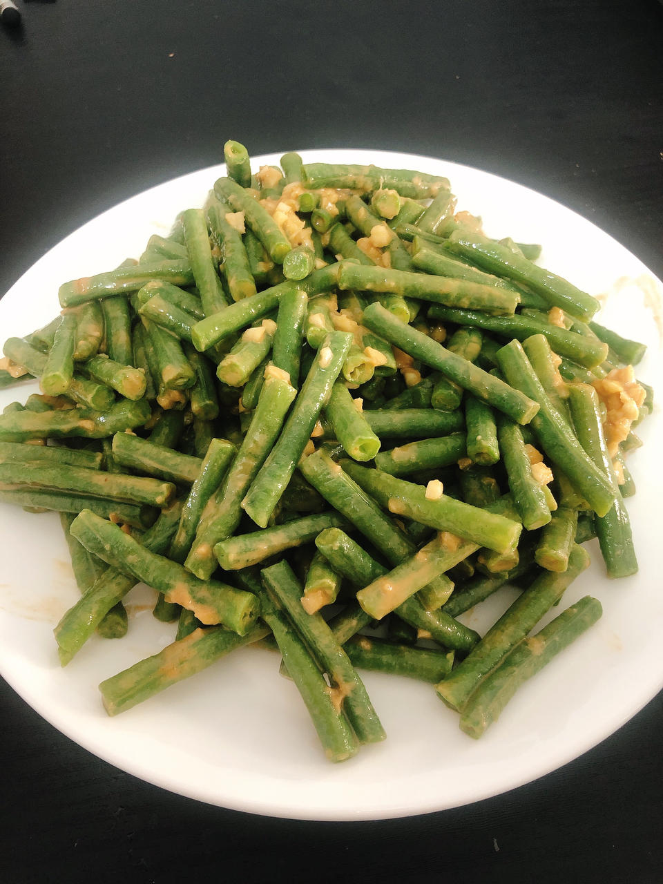 家常可口凉拌菜麻酱豆角