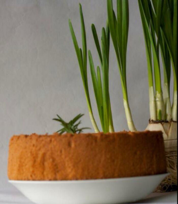 蛋糕的做法（8寸戚风蛋糕）