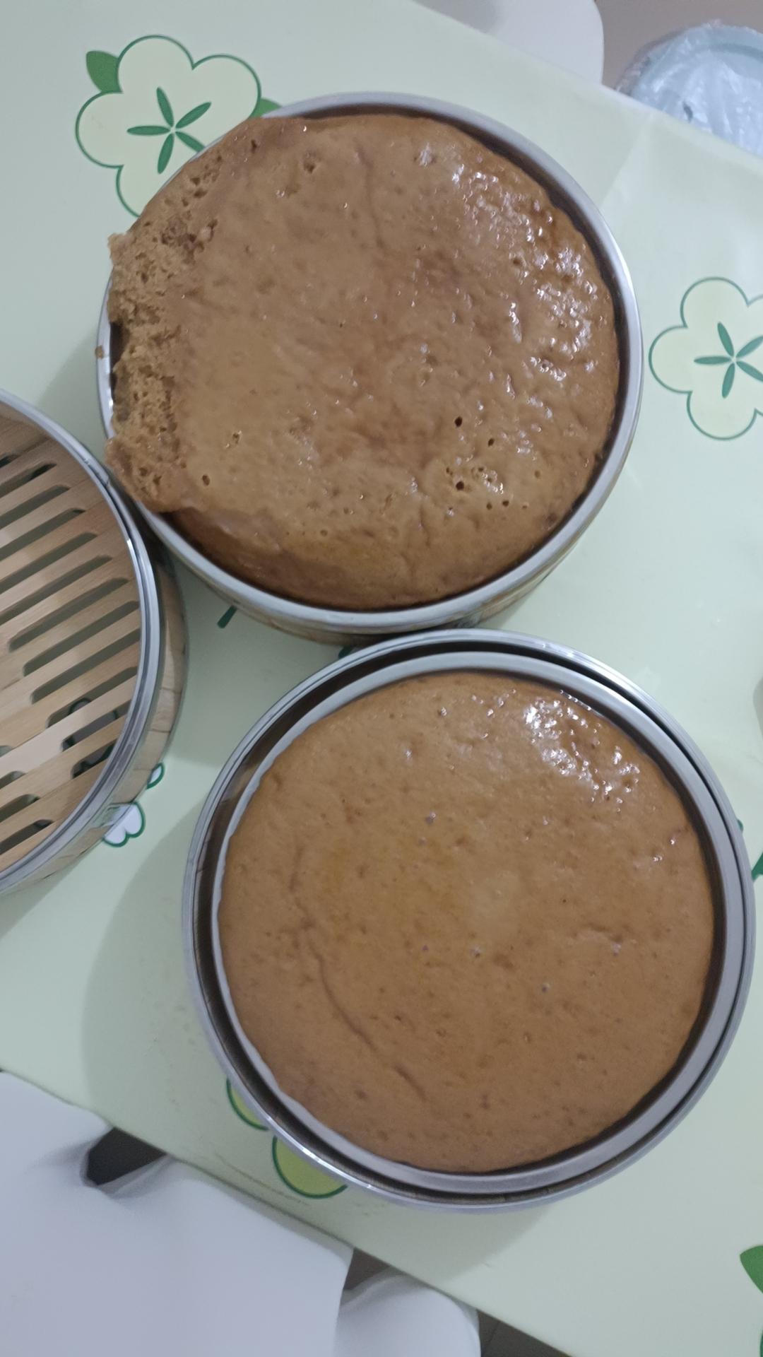 红糖马拉糕（广式传统糕点）