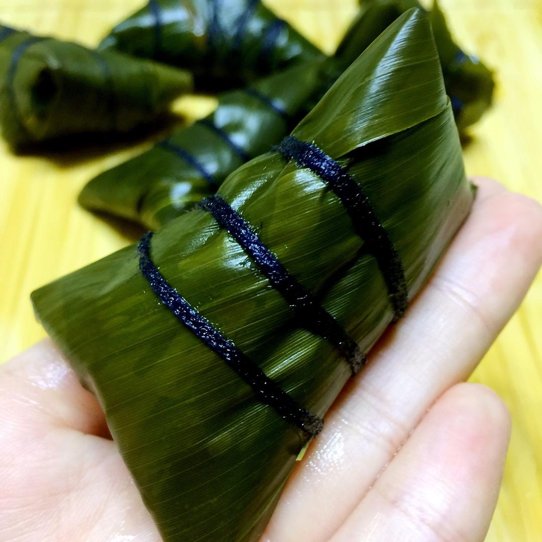 经典四角粽子包法