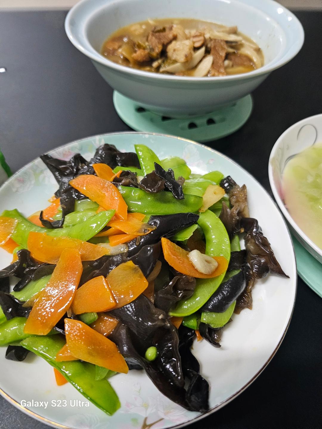 荷塘小炒