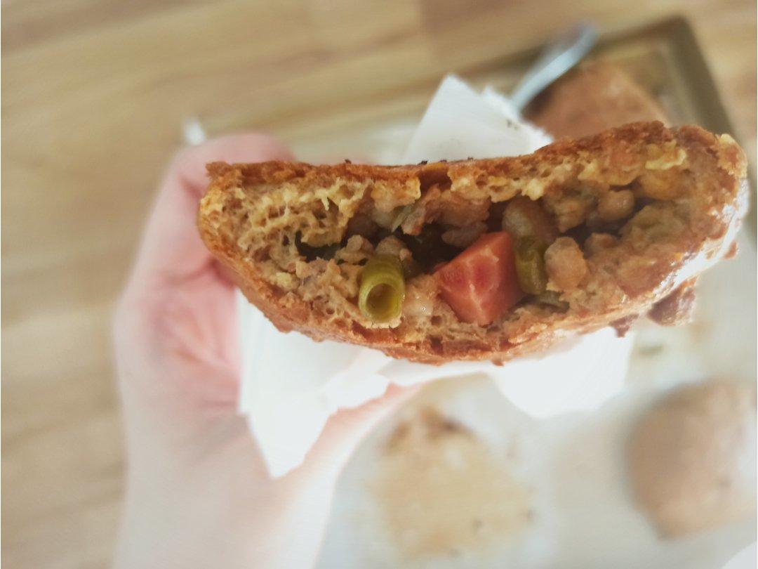 【生酮主食】梅干菜肉烧饼