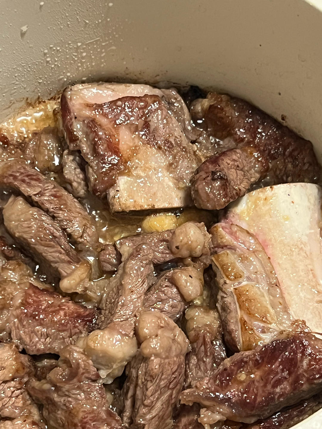 免洗免泡水5分钟香煎牛肋条