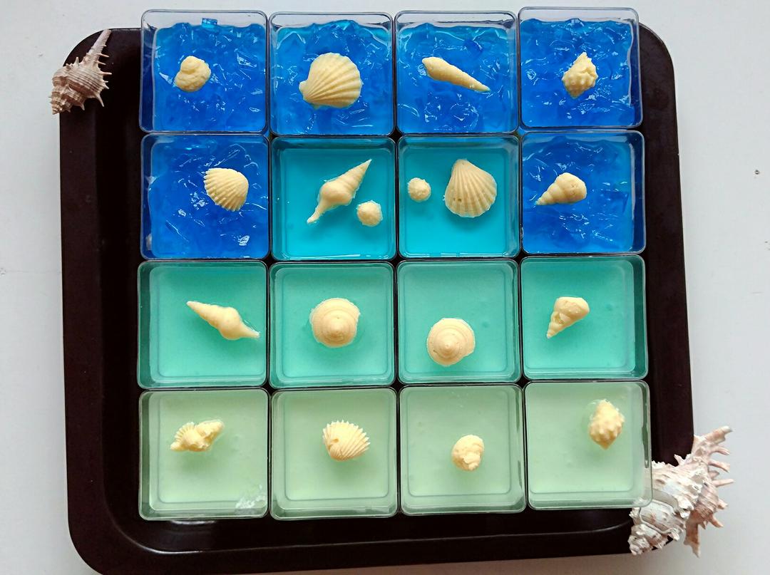海洋酸奶慕斯蛋糕