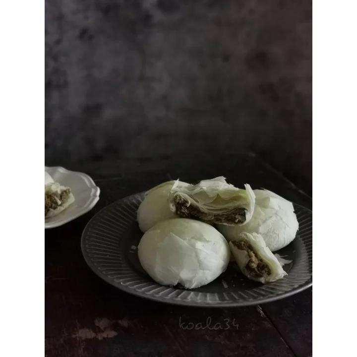 绿豆酥饼附植物油版万用酥皮