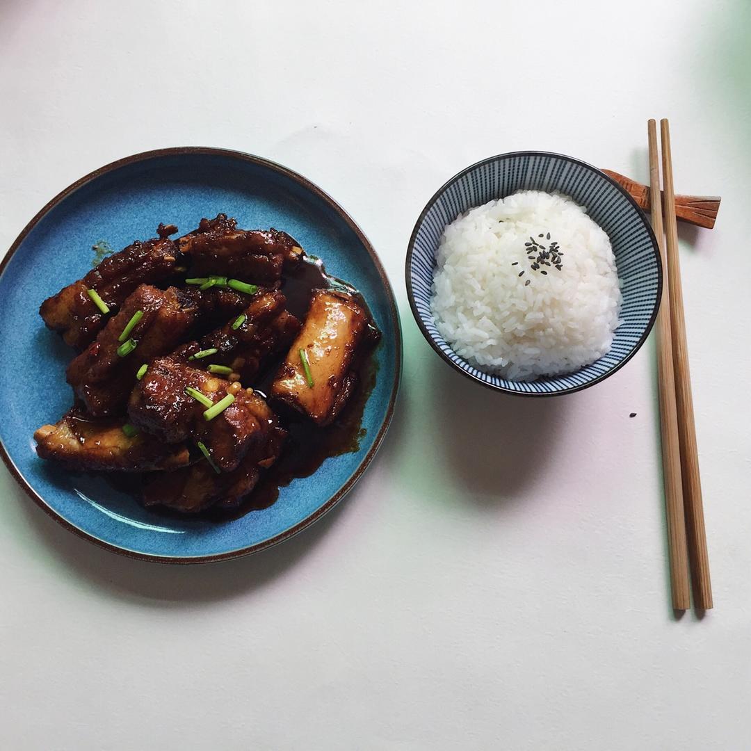 根本停不下来的糖醋排骨