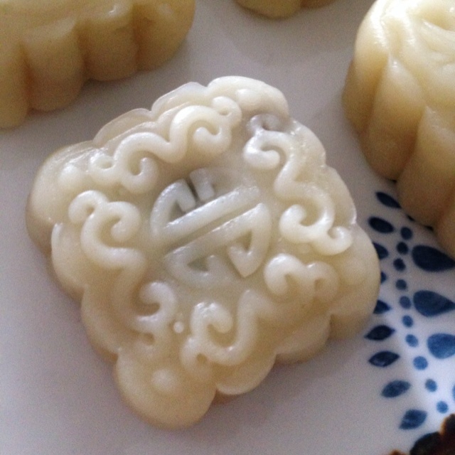 冰皮月饼—绝对没有比这个更简单的！