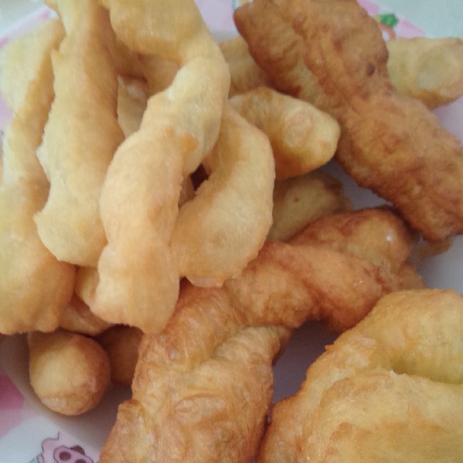 奶香油条