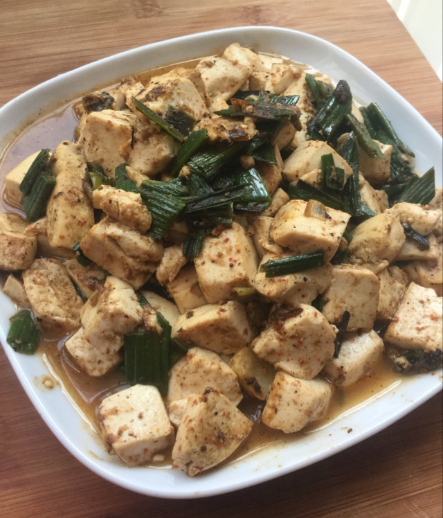 川味家常菜~麻婆豆腐