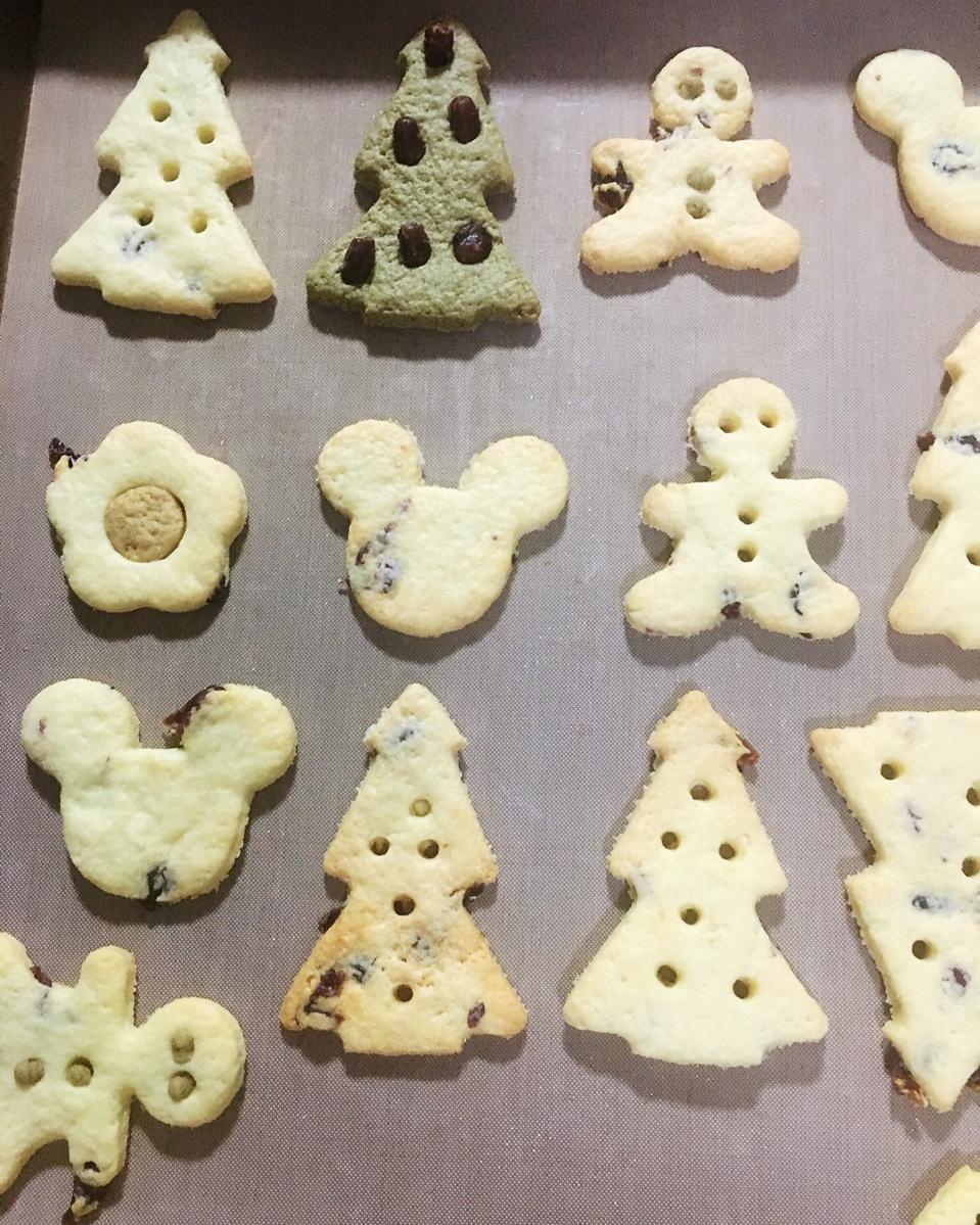 缤纷圣诞🎄～奶酪饼干