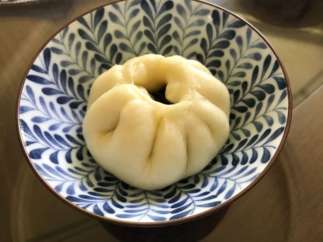 手工包子（肚脐包）