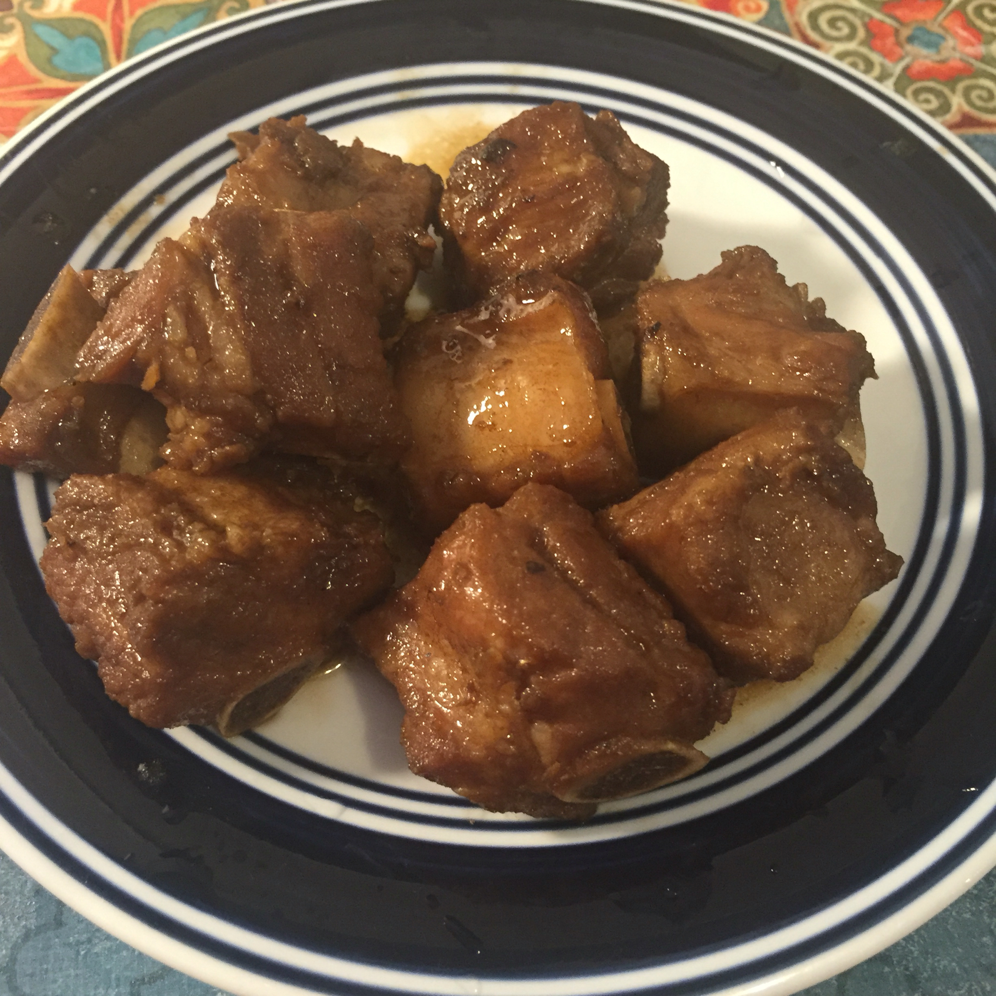 红烧排骨（简约版）