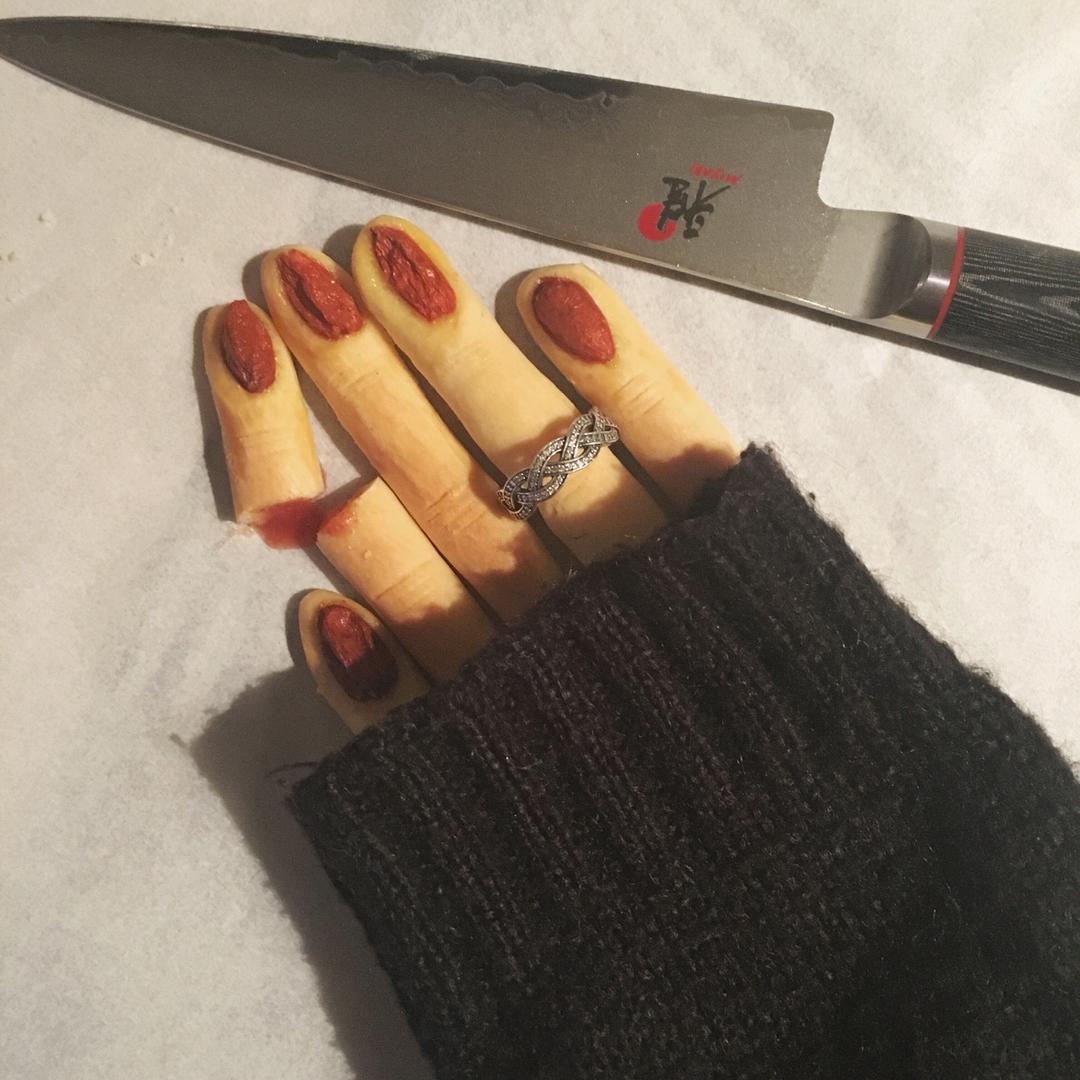 【万圣节】万圣节女巫手指饼干—美的T7-L382B智烤大师