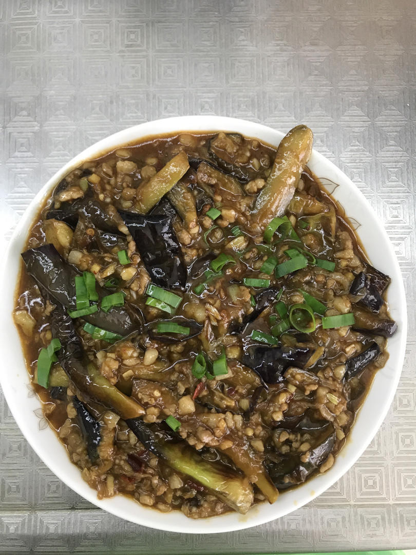 开胃下饭菜！巨简单的家常鱼香茄子煲