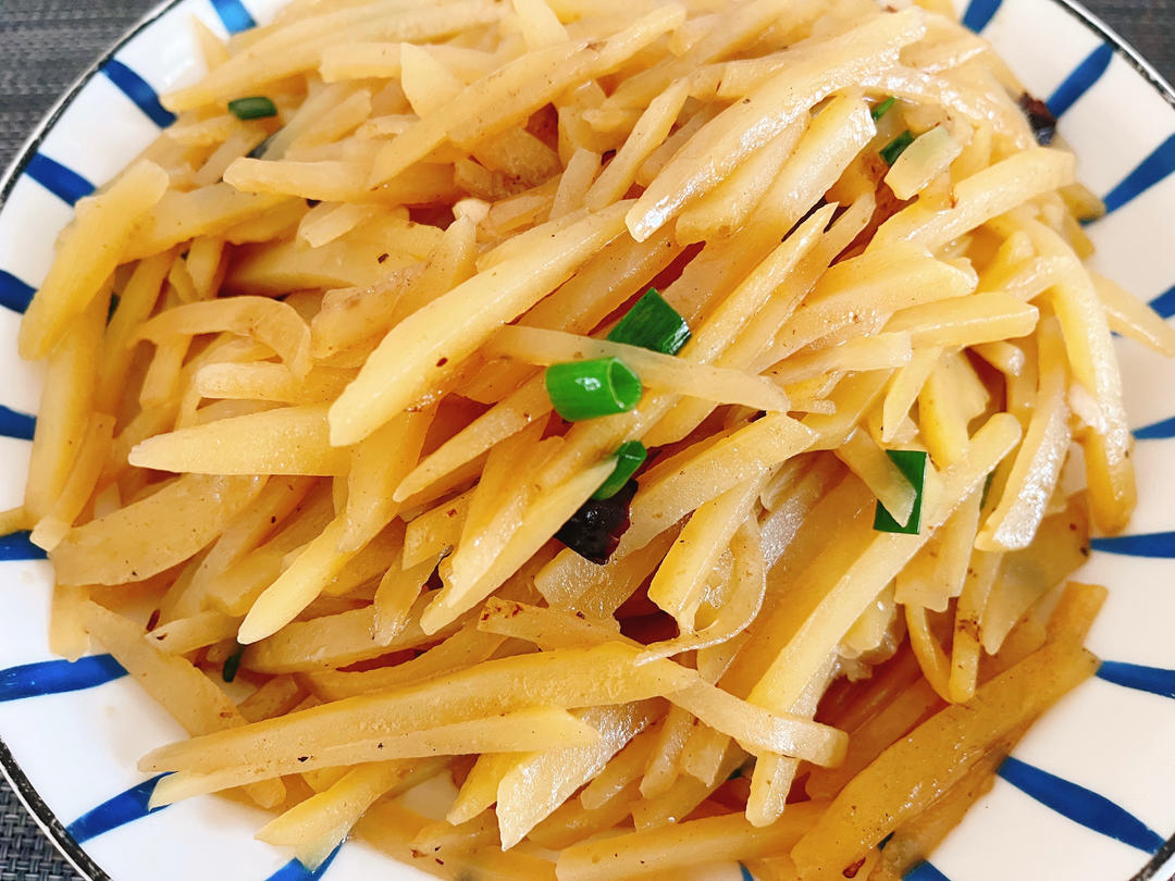 酸辣土豆丝