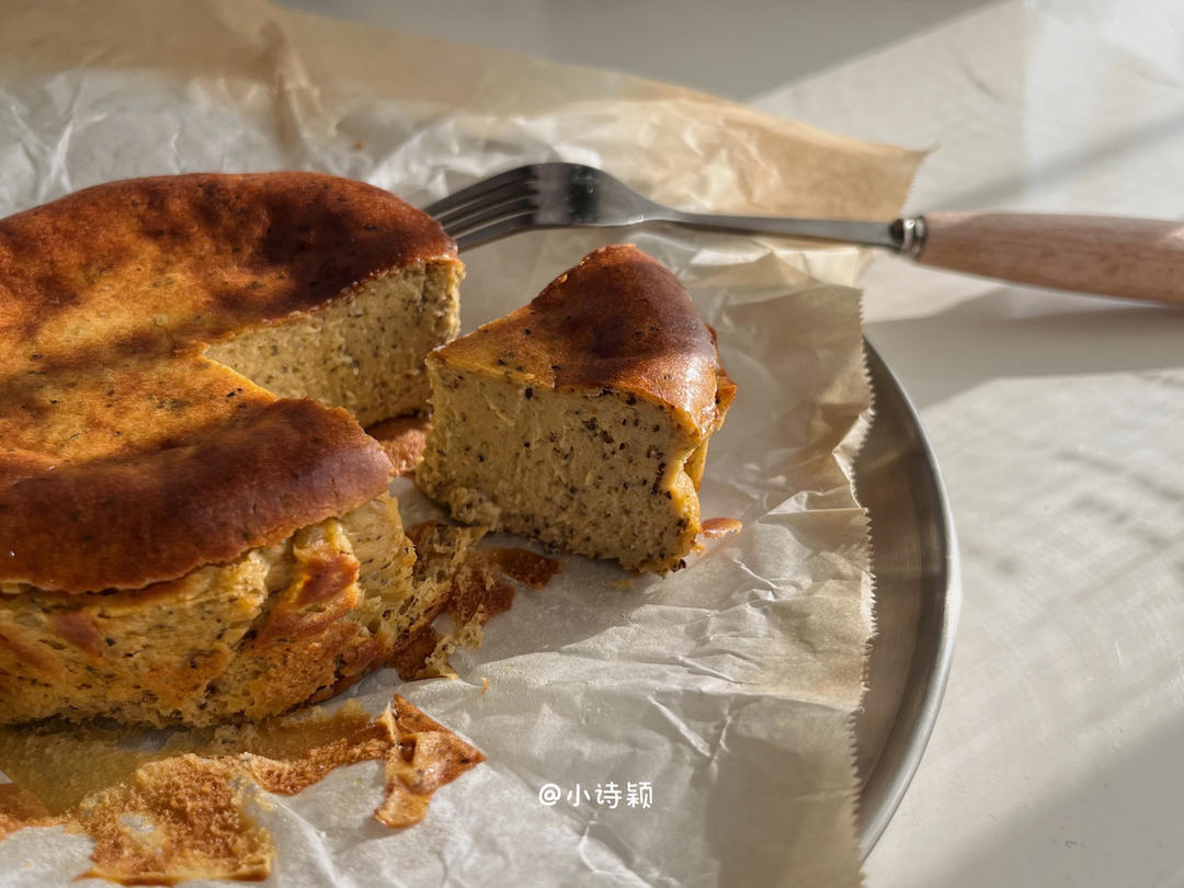 网红巴斯克芝士蛋糕