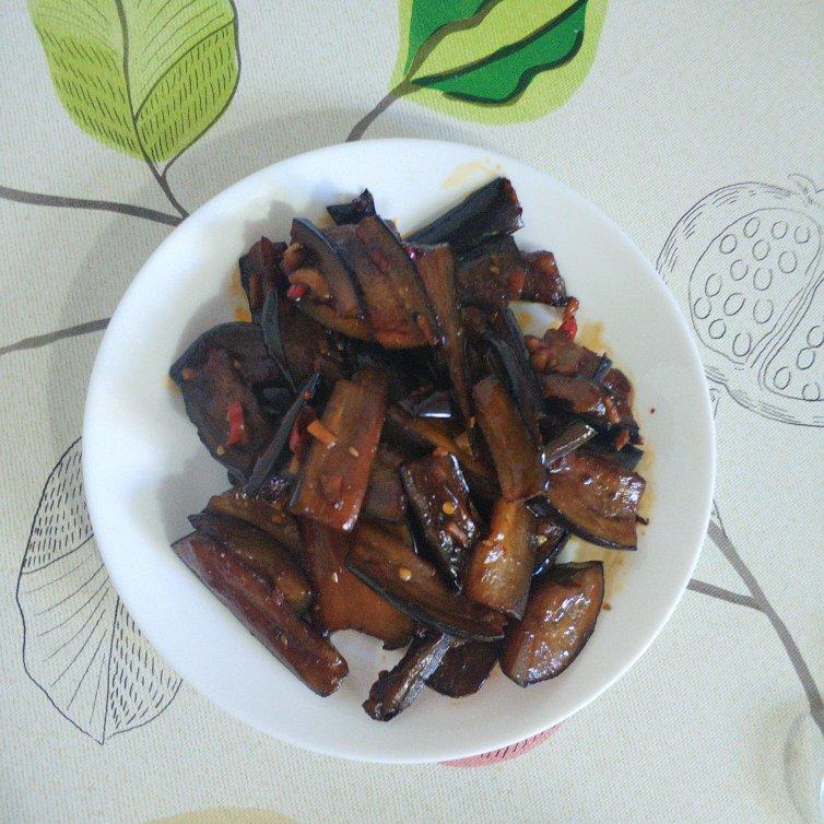 下饭神菜 酱爆茄子
