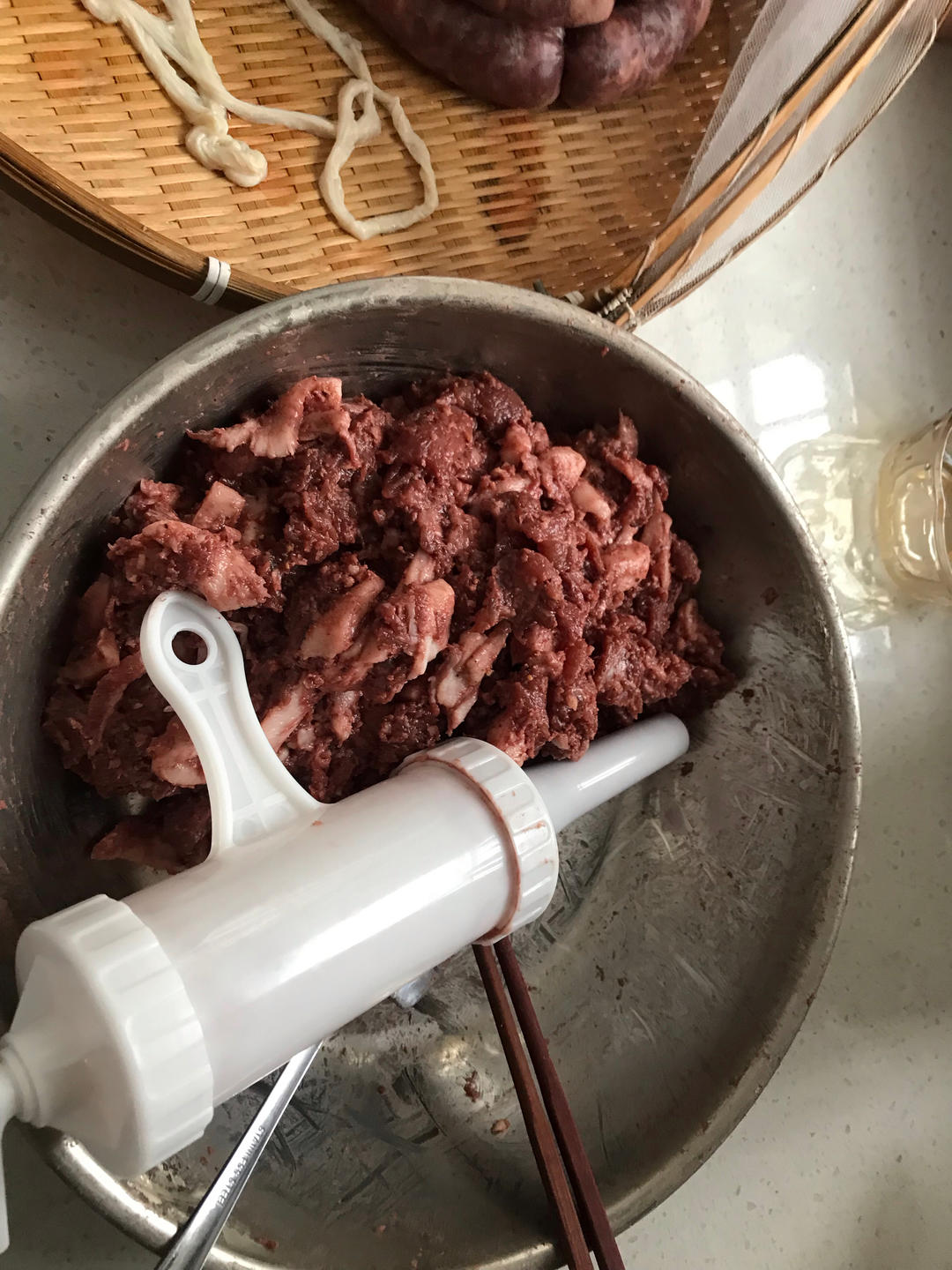 蒜香烤肠&芝士烤肠