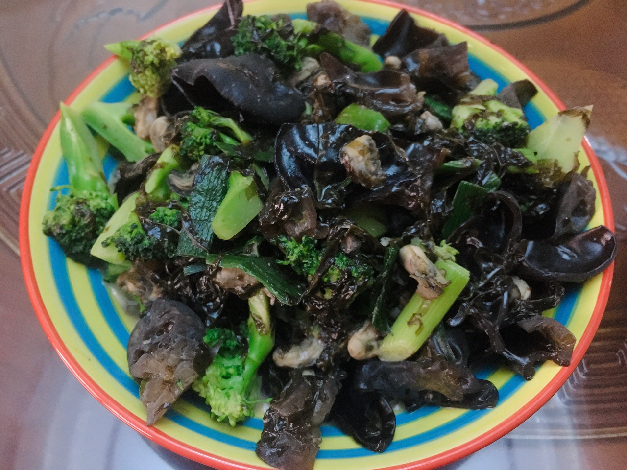 海蛎紫菜煲，特别下饭