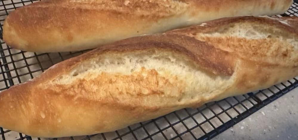 香脆健康的全麦法棍Whole Wheat Baguette