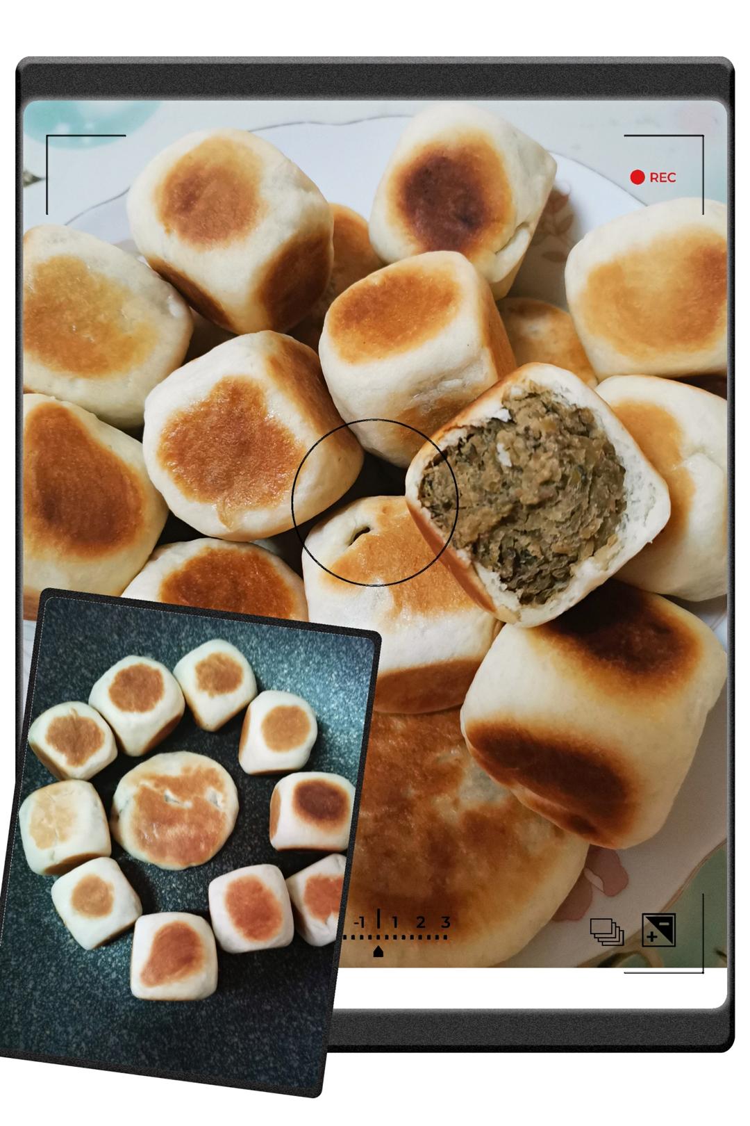 好吃的绿豆饼，清凉解暑，香酥绵软