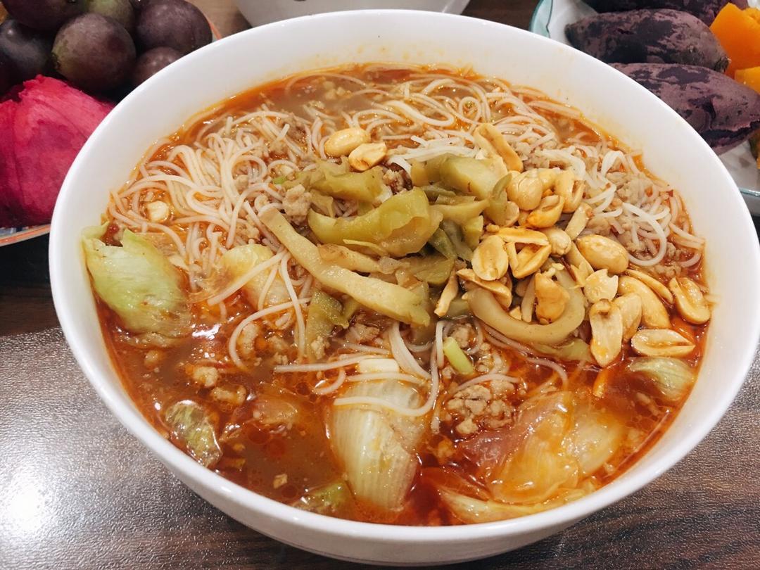 小锅子米线