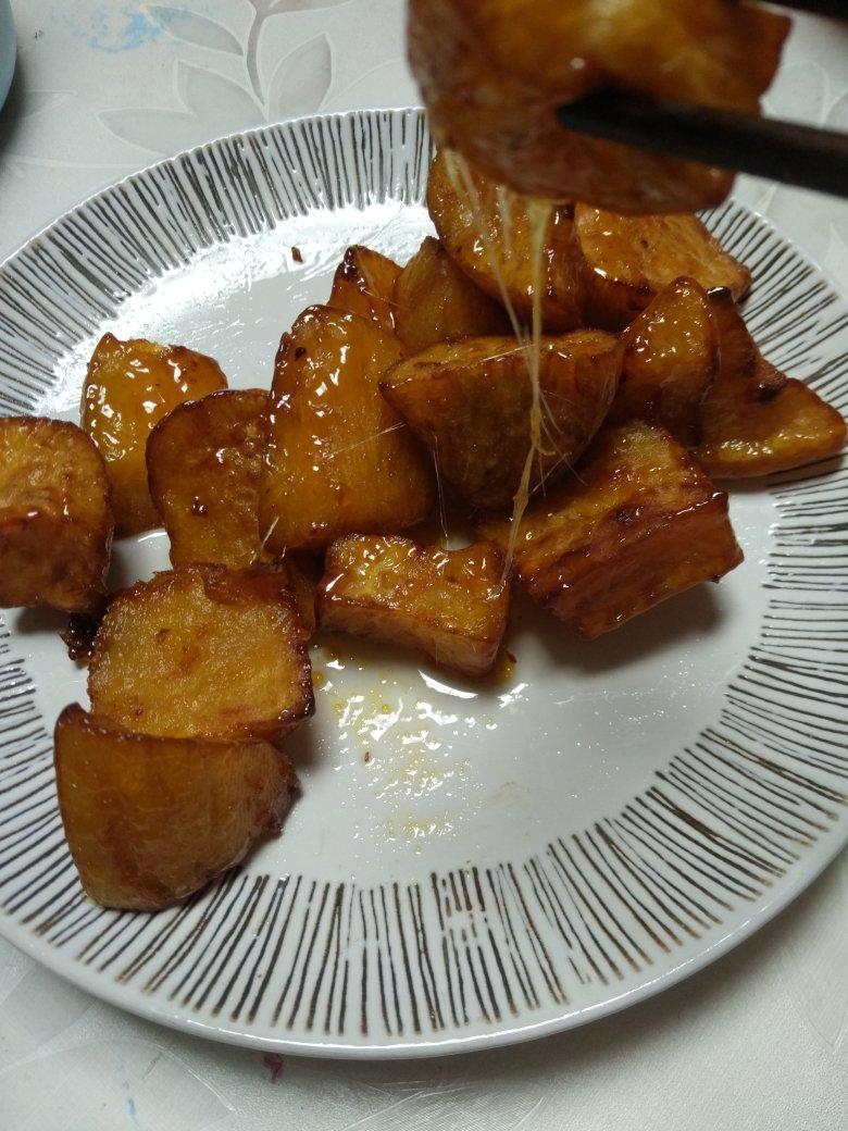 拔丝红薯