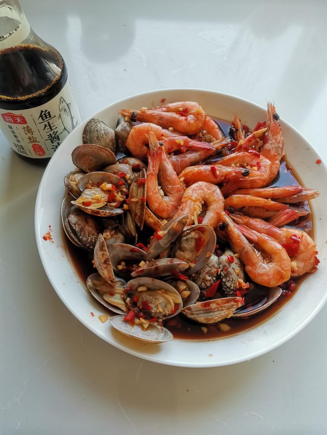 捞汁小海鲜