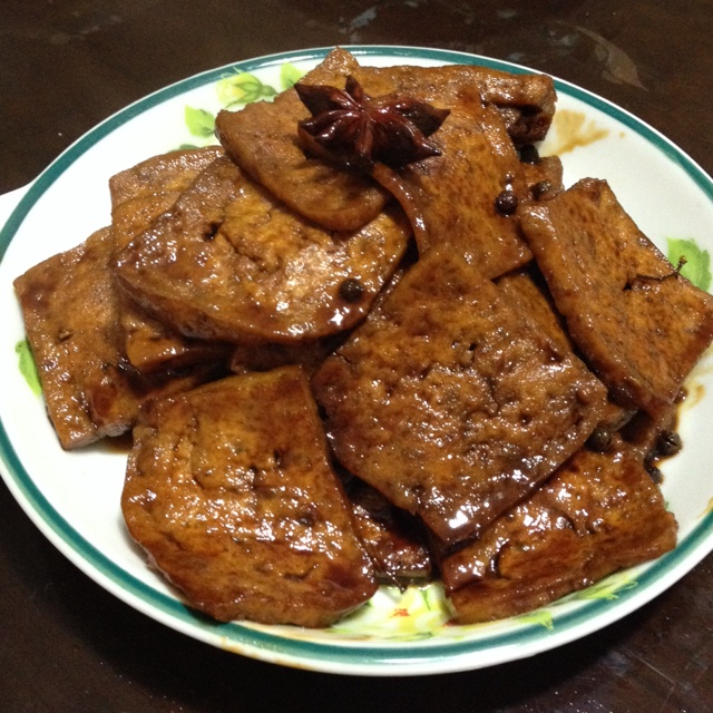 苏州蜜汁豆干