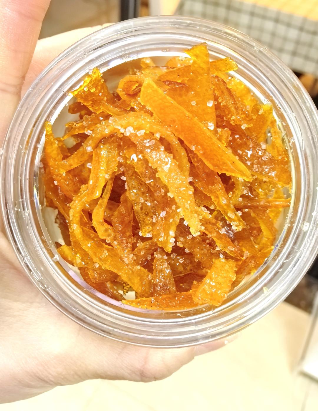糖渍橙皮（柚皮）