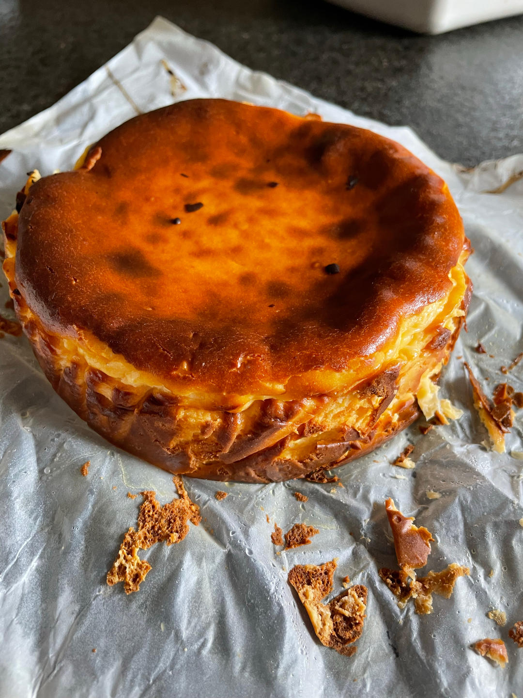 网红巴斯克芝士蛋糕