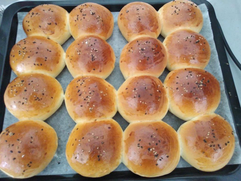 奶黄小餐包-一次发酵超好吃（附快手奶黄馅制作方法）