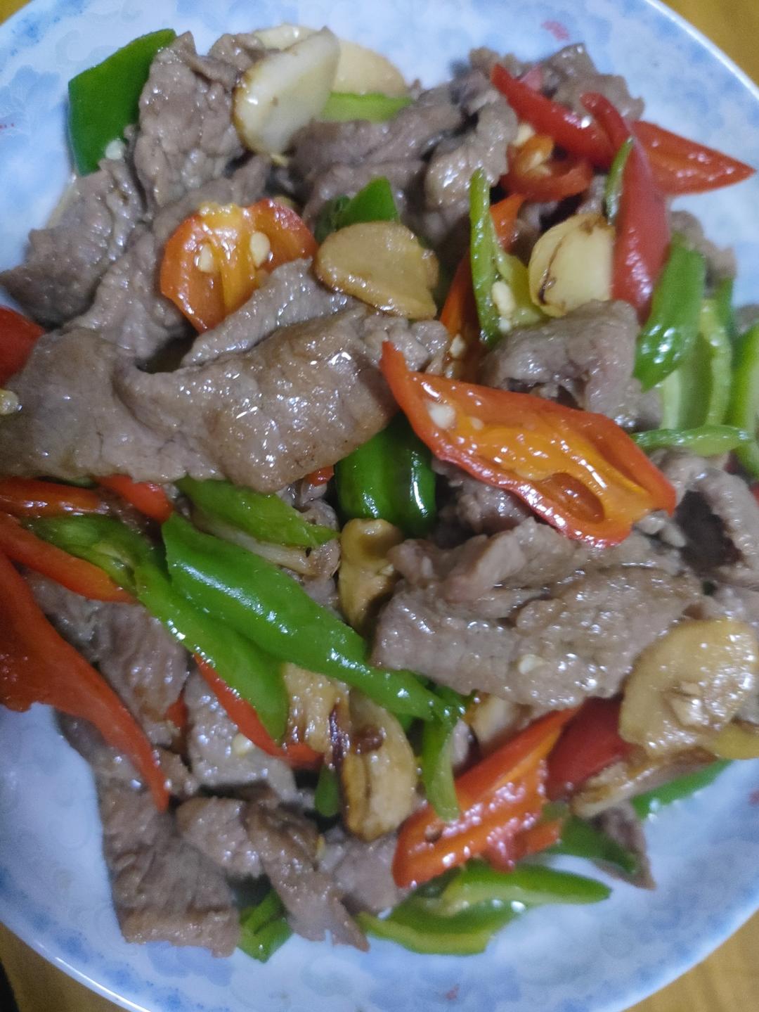 腌制超嫩牛肉