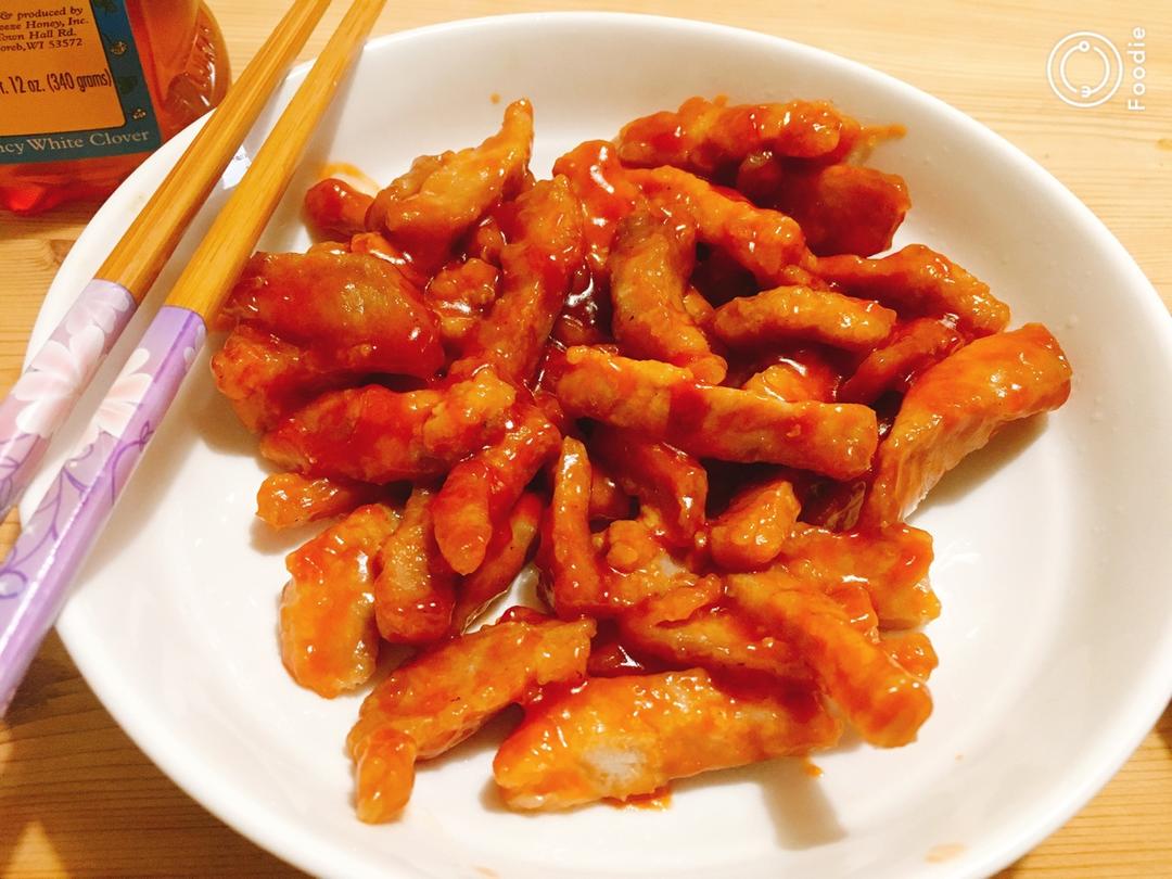 糖醋里脊