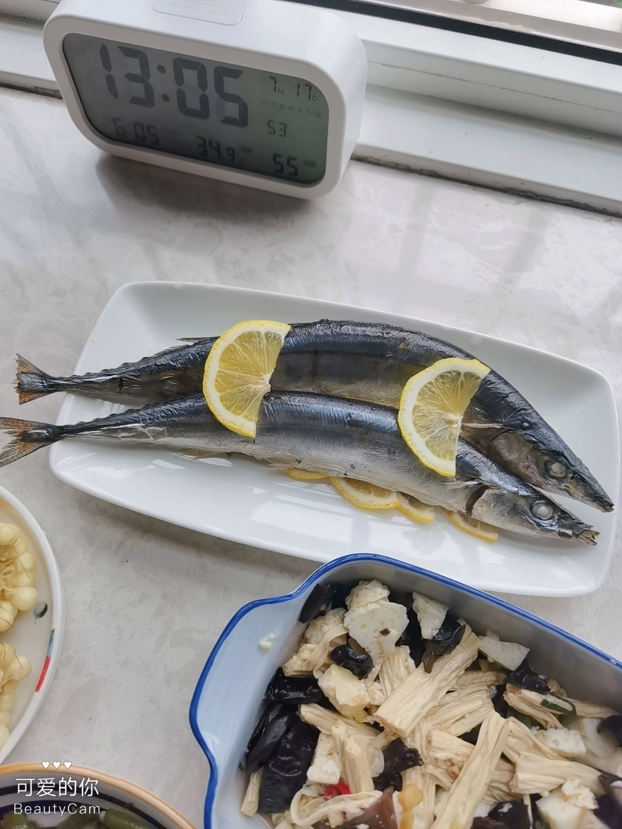 日本人教你做正宗料理之烤秋刀鱼
