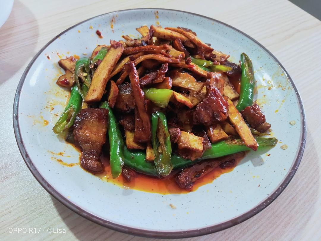 川味家常豆干