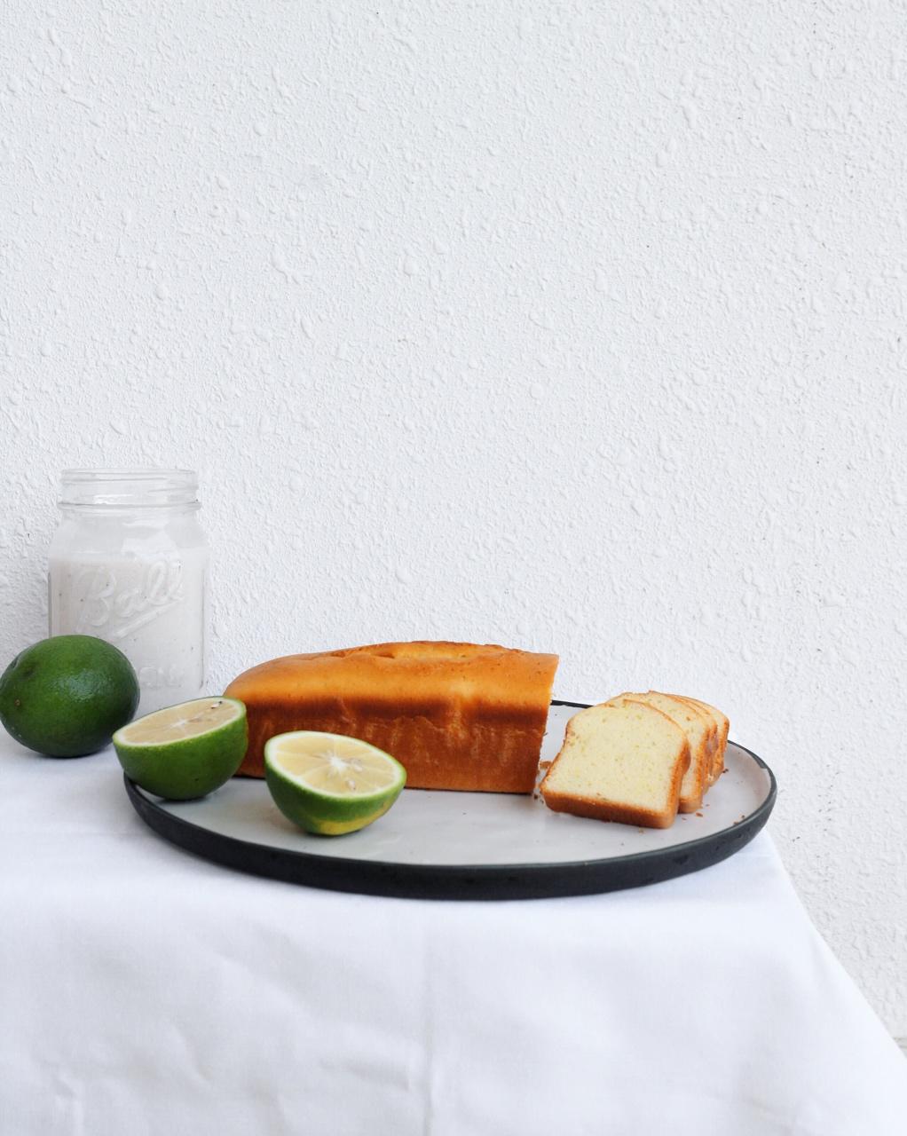 片栗粉柠檬蛋糕