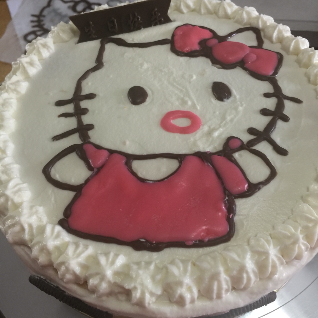 超好记八寸戚风蛋糕（后蛋法）